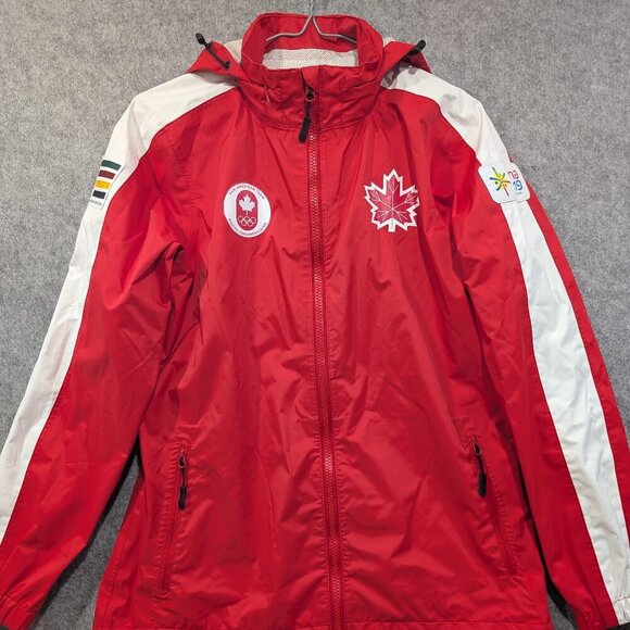 Jackets & Blazers - Lima 2019 Team Canada Pan American Hudson Bay Olympic Jacket Windbreaker Small
